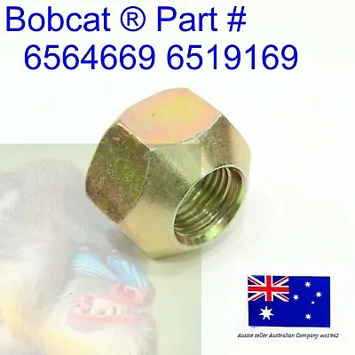 $12.37 • Buy Fits Bobcat Rim Lug Nut 6564669 Skid Steer Wheel Rim Stud Bolt 6709170 