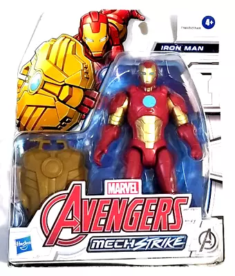 Marvel Avengers Mech Strike: IRON MAN 6  Action Figure Hasbro BRAND NEW • $14.95