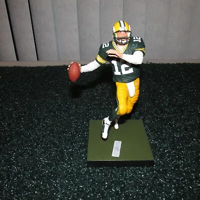 McFarlane 2009 Aaron Rodgers Green Bay Packers NFL Series 21 (open/loose) • $14.99