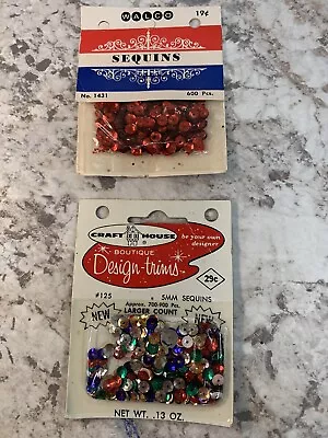 Vintage Walco Sequins & Craft House • $9.99