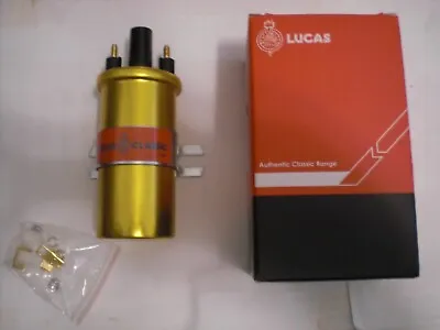 Lucas 40000 Volt Sports Ignition Coil  Mgb  Mg Midget Ah3000 tr2-6    • $44.95