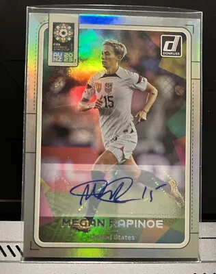 2023 Panini Donruss FIFA Women's World Cup #230 SP MEGAN RAPINOE Auto USA • $100