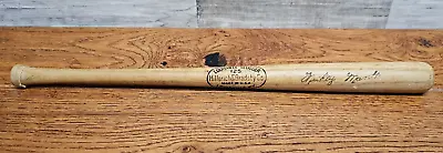 Mickey Mantle Louisville Slugger Hillerich & Bradsby 16  Mini Bat - Vintage! • $19.99