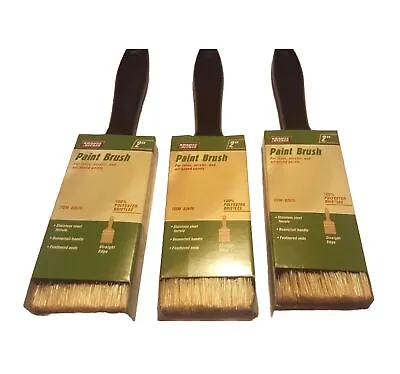 ✳️Set Of 3 - 2  Inch Professional Paint Brush Synthetic All Purpose Brushes#️⃣ • $7.80