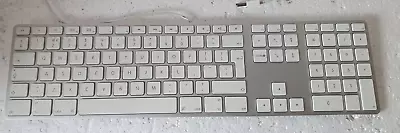 Apple GENUINE Keyboard -UK Wired A1243 USB QWERTY IMac Mac Pro & MacMini • £40