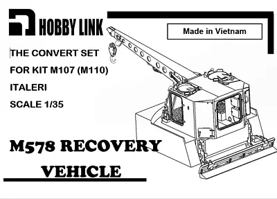 1/35 HOBBY LINK US M578 Light Recovery Vehicle • $105