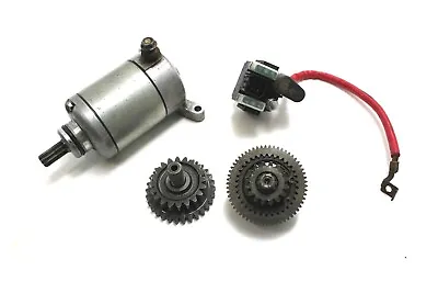2008 Yamaha WR250R Mitsuba Sm14 Starter Motor With Relay And Gears (Set) • $127.96