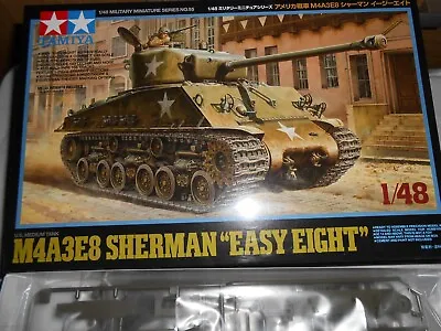 1/48 Sherman Tank Model Kit. • £20