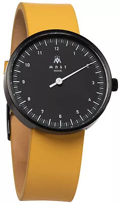 MAST Milano CIO Black Hole H5 BK105BK08-L-UNO Man Single-hand Quartz Watch • £87.72