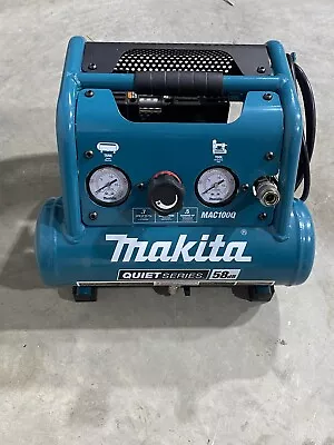 Makita Quiet Series Electric Air Compressor 1 Gallon 58lb New • $269.99