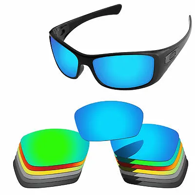 PapaViva Polarized Replacement Lenses For-Oakley Hijinx Sunglasses Multi-Options • £14.39