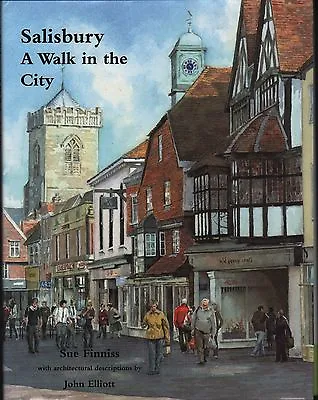 Salisbury A Walk In The City  - By Sue Finniss • £35