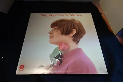 $3 • Buy Magnifique! Mireille Mathieu Lp Vinyl Capitol St417 Stereo