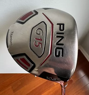 Ping G15 Driver 10.5* TFC149 Stiff Graphite Mens RH • $75