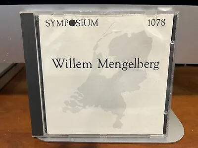 Willem Mengelberg Conducts Concertgebouw NY Philharmonic 1 CD Symposium 199 • $12.95