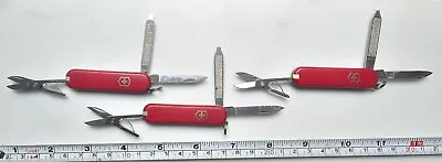 Victorinox Classic SD Lot Swiss Army Knife Lot Of 3 Quality Pocket Knives • $0.99