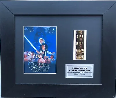 £19.99 • Buy Star Wars RETURN OF THE JEDI Original 35mm Film Cell Memorabilia*