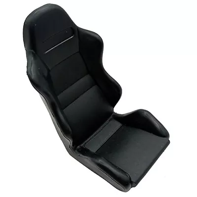 RC4WD 1:10 Scale Black Seat For Monster Truck Tamiya Clodbuster Z-S0109 • $29.99