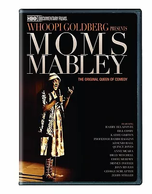 Moms Mabley (DVD) Whoopi Goldberg Presents 2014 Documentary BRAND NEW • $10.50