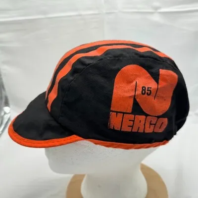 Vintage Nerco Mining Company 1985 Bike Cycling Painter Cap Hat • $11.24