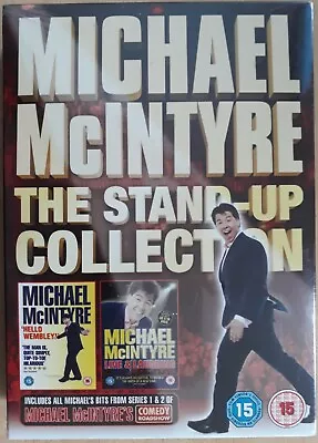 MICHAEL McINTYRE - THE STAND UP COLLECTION (2-DISC DVD BOXSET 2010) *NEW/SEALED • £0.99