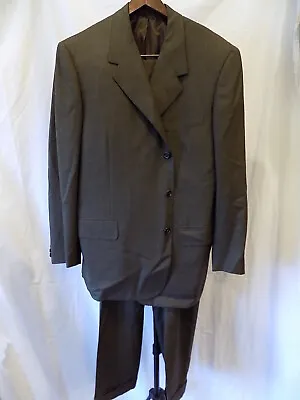 NWT OXFORD CLOTHES Neiman Marcus Super 100's Cambridge Suit 46R/40R (218) • $175