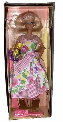 Barbie Collector Special Edition Avon Spring Petals Collectible Doll New In Box • $11