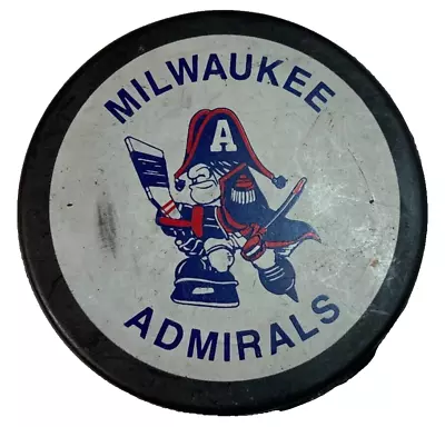 Vintage Milwaukee Admirals Hockey Puck IHL • $34.97