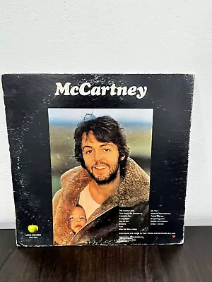 Vinyl Record LP Album Paul McCartney Self Titled STAO 3363 1970 Original • $25