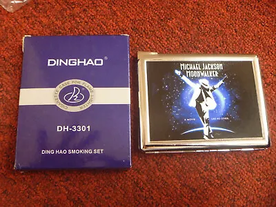 Michael Jackson Collectors' Cigarette Case With Lighter DINGHAO DH-3301 • $23.45