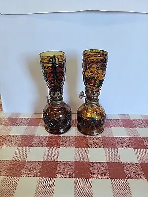 Mini Collectible Oil Lamps Set Huge Collection!! Selling 1 2 Or 3 By The Set!#5 • $10