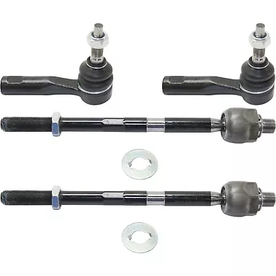 Tie Rod End Set For 2006-2012 Chevy Colorado Front LH & RH Inner & Outer 4-Pcs • $40.22