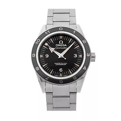 Omega Seamster 300  Spectre  LE Auto Steel Mens Watch 233.32.41.21.01.001 • $18311.23