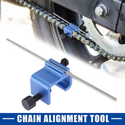 Motorcycle Universal Chain Sprocket Alignment Tool For Dirt Bike ATV Scooter • $19.34