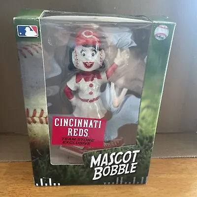 ROSIE RED Cincinnati Reds Mascot MLB Team Store EXCLUSIVE Bobblehead • $60