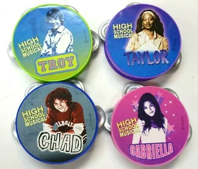 Disney High School Musical Mini Plastic Tambourines Party Favors W/Names* Cute • $9.99