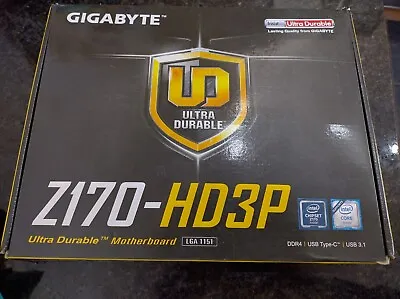 Gigabyte GA-Z170-HD3P Motherboard/Intel I7-6700k Bundle • £130
