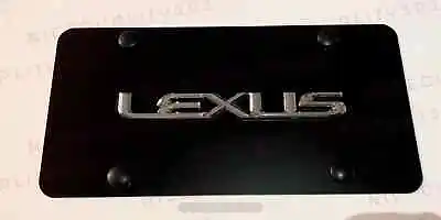 3D Lexus F Sport Front Stainless Steel Finished License Plate Frame Holder • $24.95