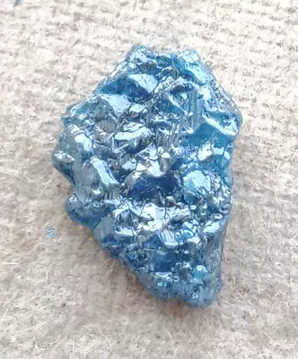 3.57 CT Blue Uncut Natural Loose Rough Diamond For Making Jewelry • £140.53