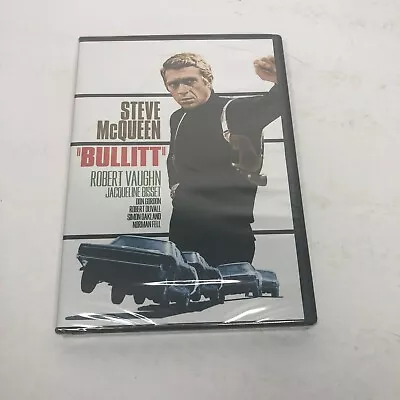  Bullitt  DVD (Factory Sealed) Steve McQueen Action Jacqueline Bissett  • $9