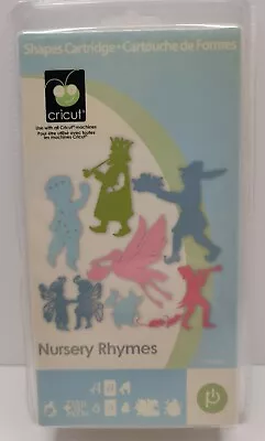 Cricut Shapes Cartridge Nursery Rhymes 2009 - New/Sealed. • $25