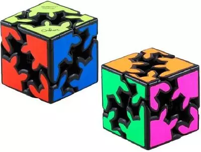 Gear Shift Cube - Meffert's Rotation Brain Teaser Puzzle • $29.95