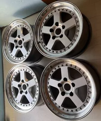 JDM Vintage Pana Sports G7 C5C 16 Inch 8J ET+4 Vicinity 114.3 5 Holes No Tires • $1594.94