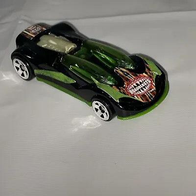 McDonalds 2003 Hot Wheels Roadbeast  Black With Original Stickers Preowned • $3.25