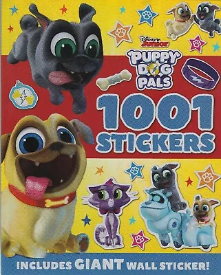 £4.99 • Buy Puppy Dog Pals 1001 Stickers Activity Book & Giant Wall Sticker Disney Junior 