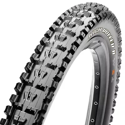 Maxxis High Roller II 29 X 2.5 MTB Folding Tyre WT EXO 3C Terra Tubeless Ready • $86