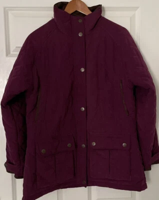 £13.99 • Buy Sherwood Forest Ladies Seathwaite Jacket Plum 16 Vgc