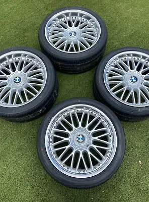 Factory 20  101M Cross Spoke BMW BBS 2 Piece Rims  • $5400