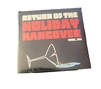 Return Of The Holiday Hangover III 2 CD Kings Leon Govt Mule Tegan Sara 04 New • $17.99