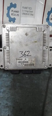 £40 • Buy 2003 Peugeot 406 Ecu 2000hdi 0281011338 9649158180 Genuine